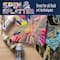 6 Pack: FolkArt® Drizzle™ Glitter Fluid Pouring Acrylic Paint